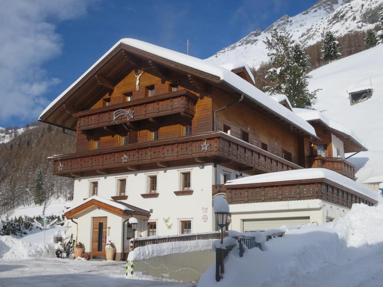 Apartmenthaus Innerkratzerhof Pragraten Exterior photo